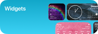 widgets